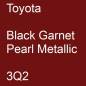 Preview: Toyota, Black Garnet Pearl Metallic, 3Q2.